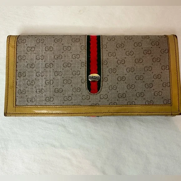 Vintage Gucci Men’s Wallet - Picture 16 of 16